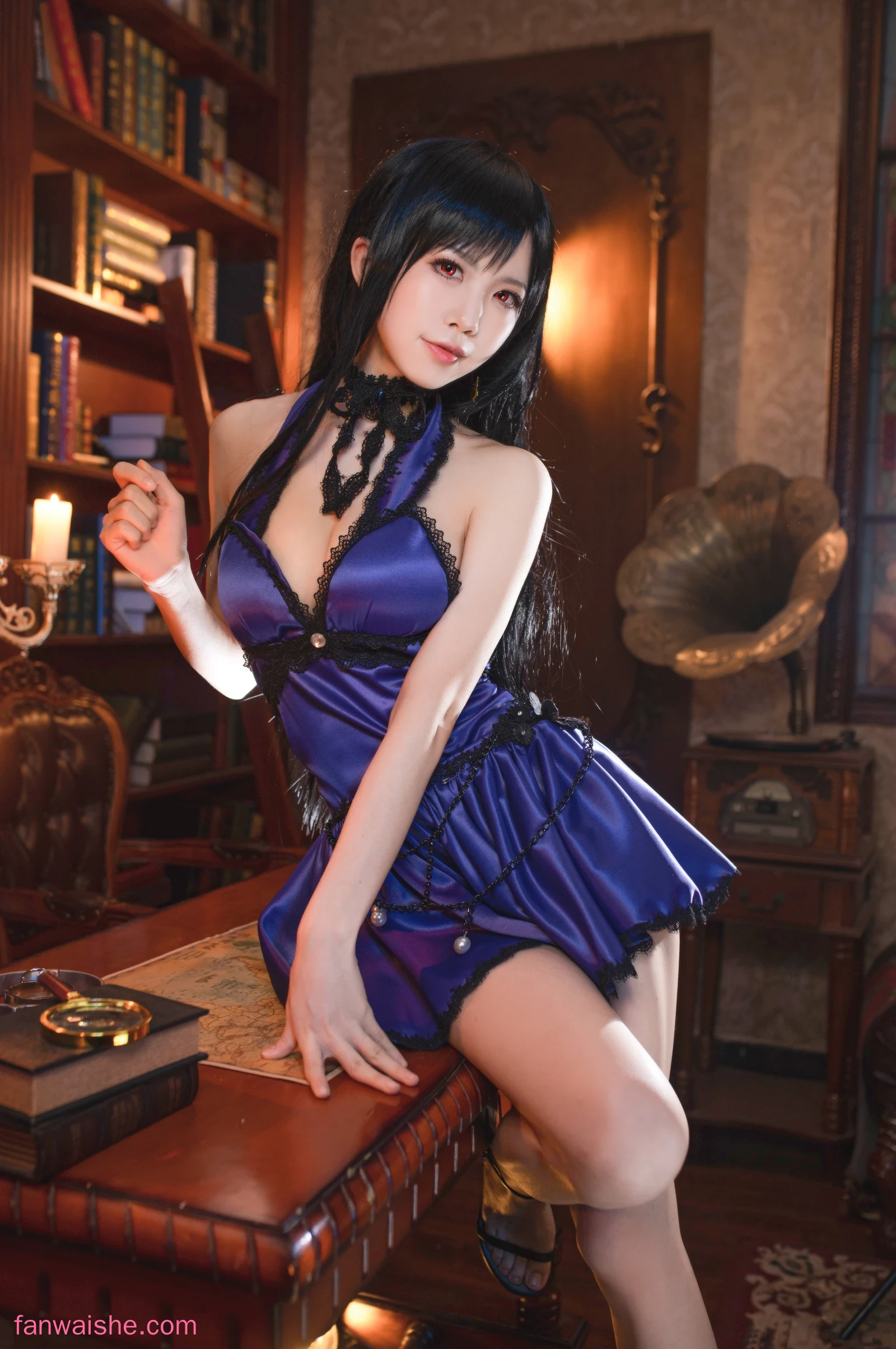 水淼Aqua 水淼Aqua NO.038 - 蒂法旗袍和礼服