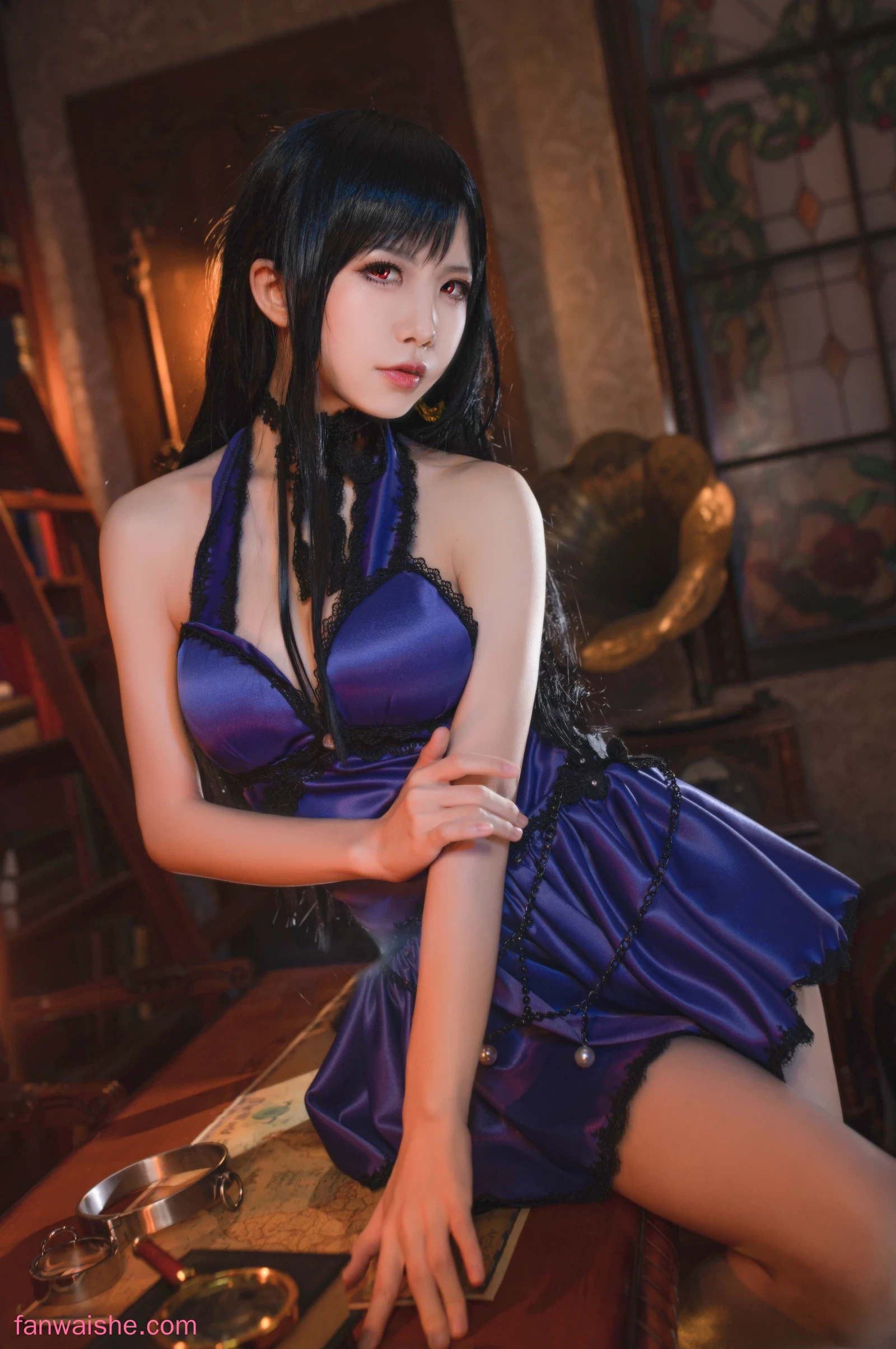 水淼Aqua 水淼Aqua NO.038 - 蒂法旗袍和礼服