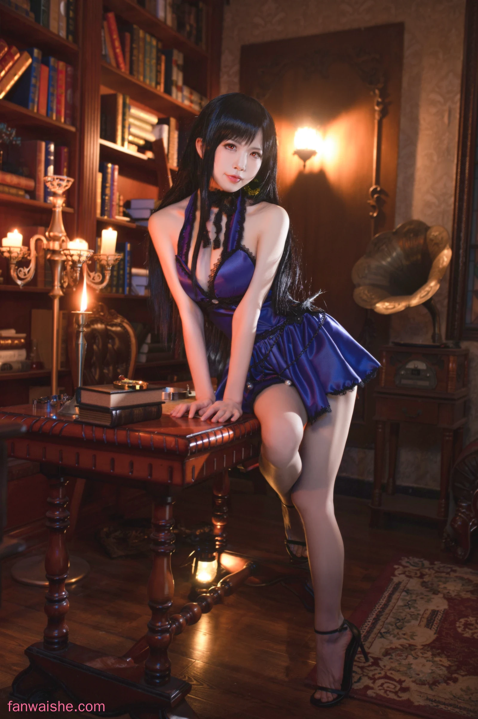 水淼Aqua 水淼Aqua NO.038 - 蒂法旗袍和礼服