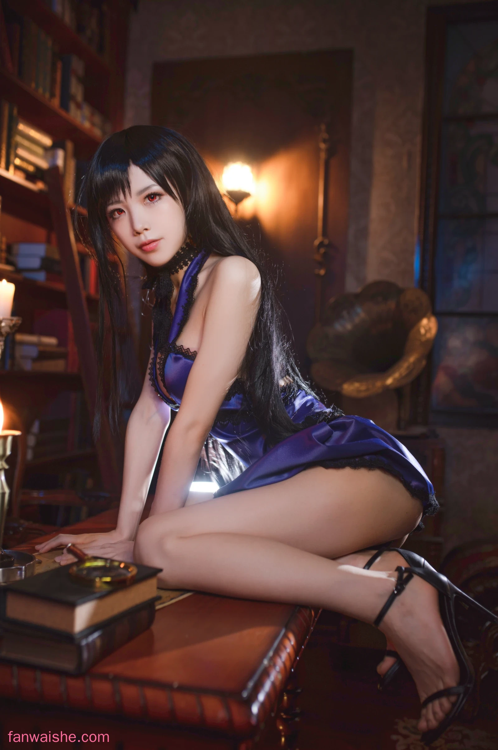 水淼Aqua 水淼Aqua NO.038 - 蒂法旗袍和礼服