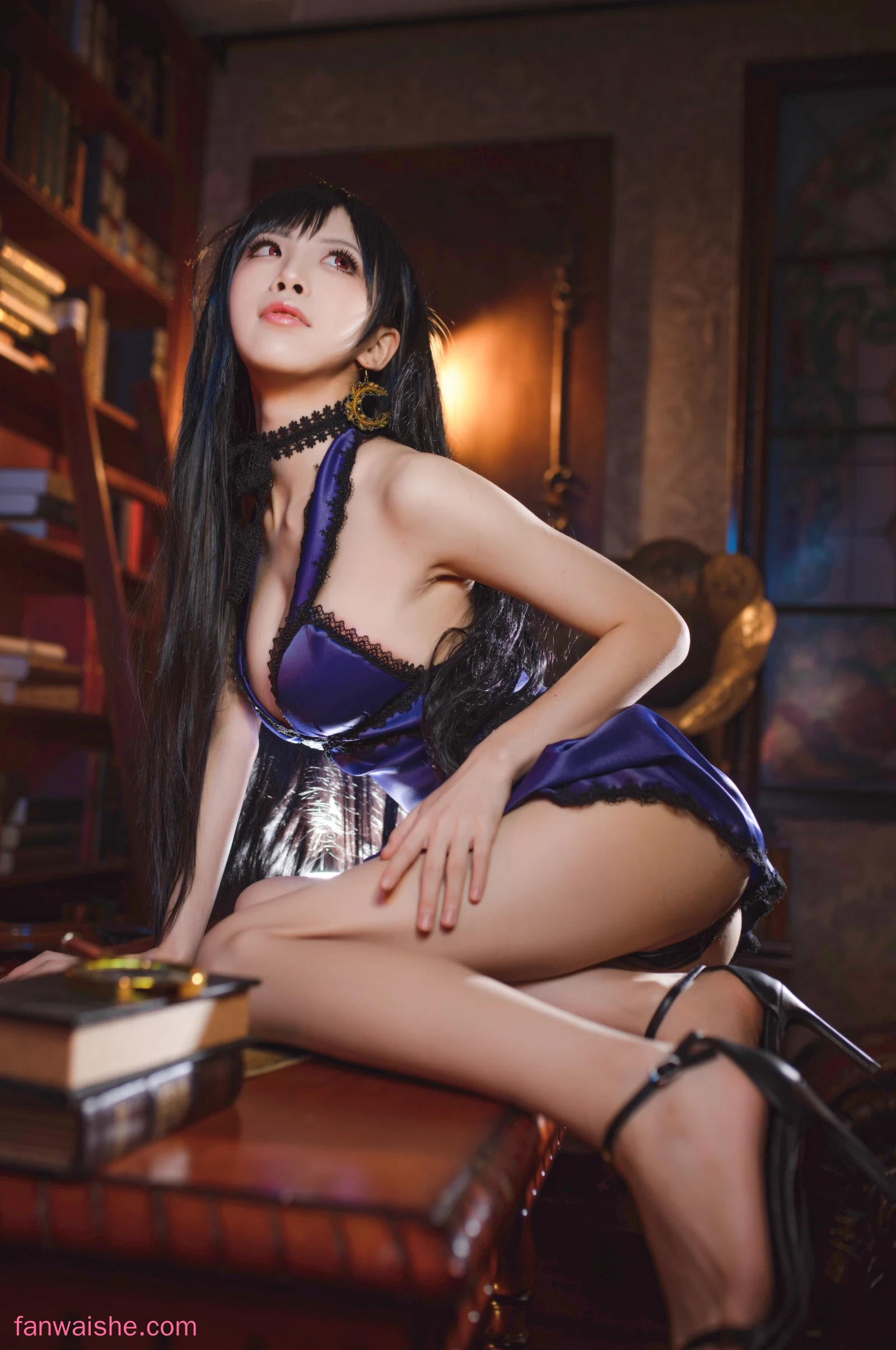 水淼Aqua 水淼Aqua NO.038 - 蒂法旗袍和礼服