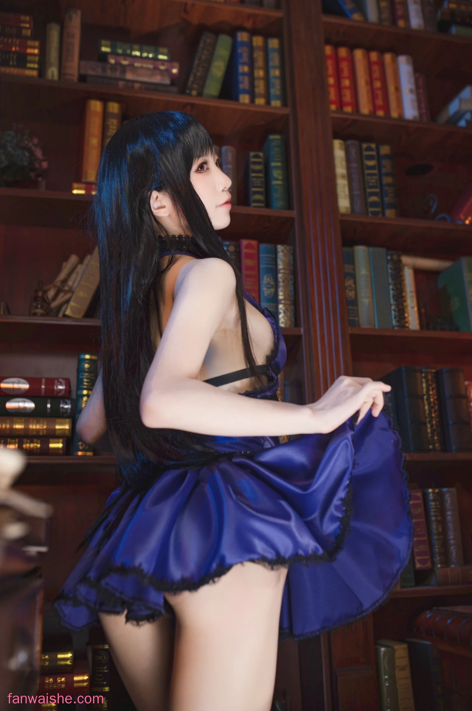 水淼Aqua 水淼Aqua NO.038 - 蒂法旗袍和礼服