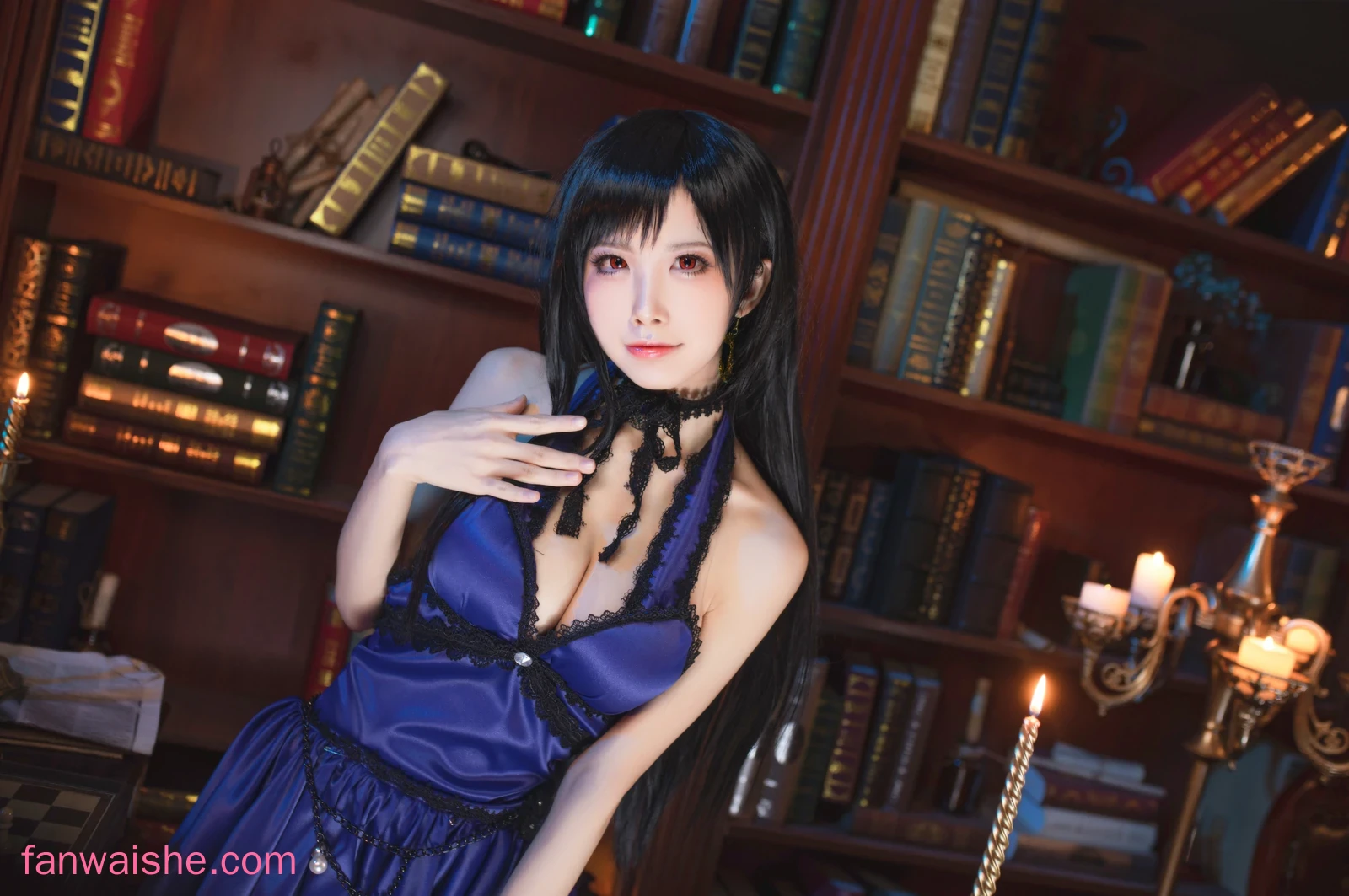水淼Aqua 水淼Aqua NO.038 - 蒂法旗袍和礼服