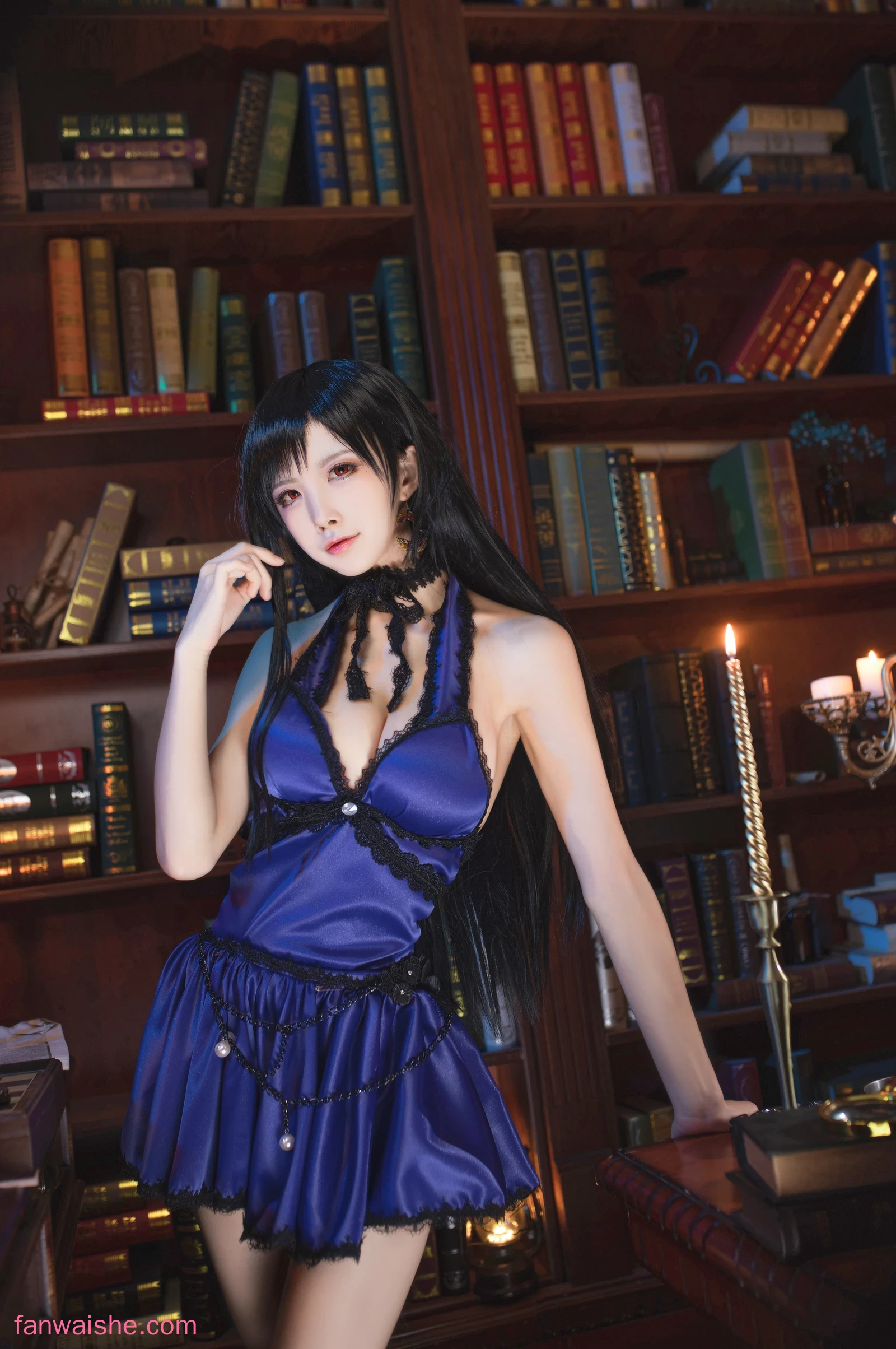 水淼Aqua 水淼Aqua NO.038 - 蒂法旗袍和礼服