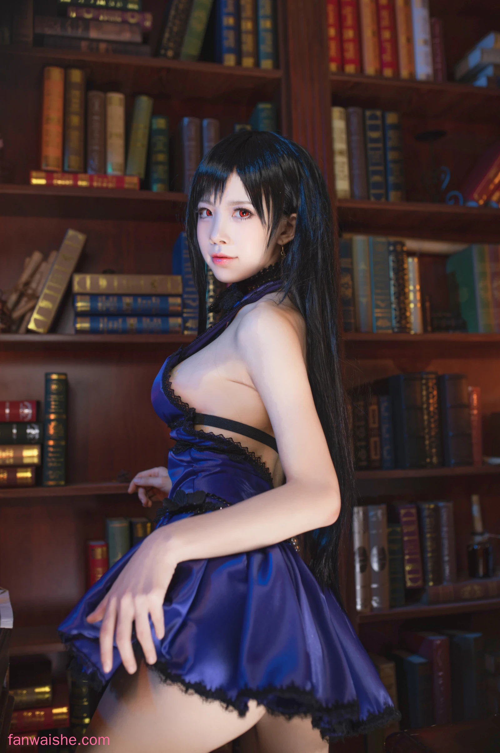 水淼Aqua 水淼Aqua NO.038 - 蒂法旗袍和礼服
