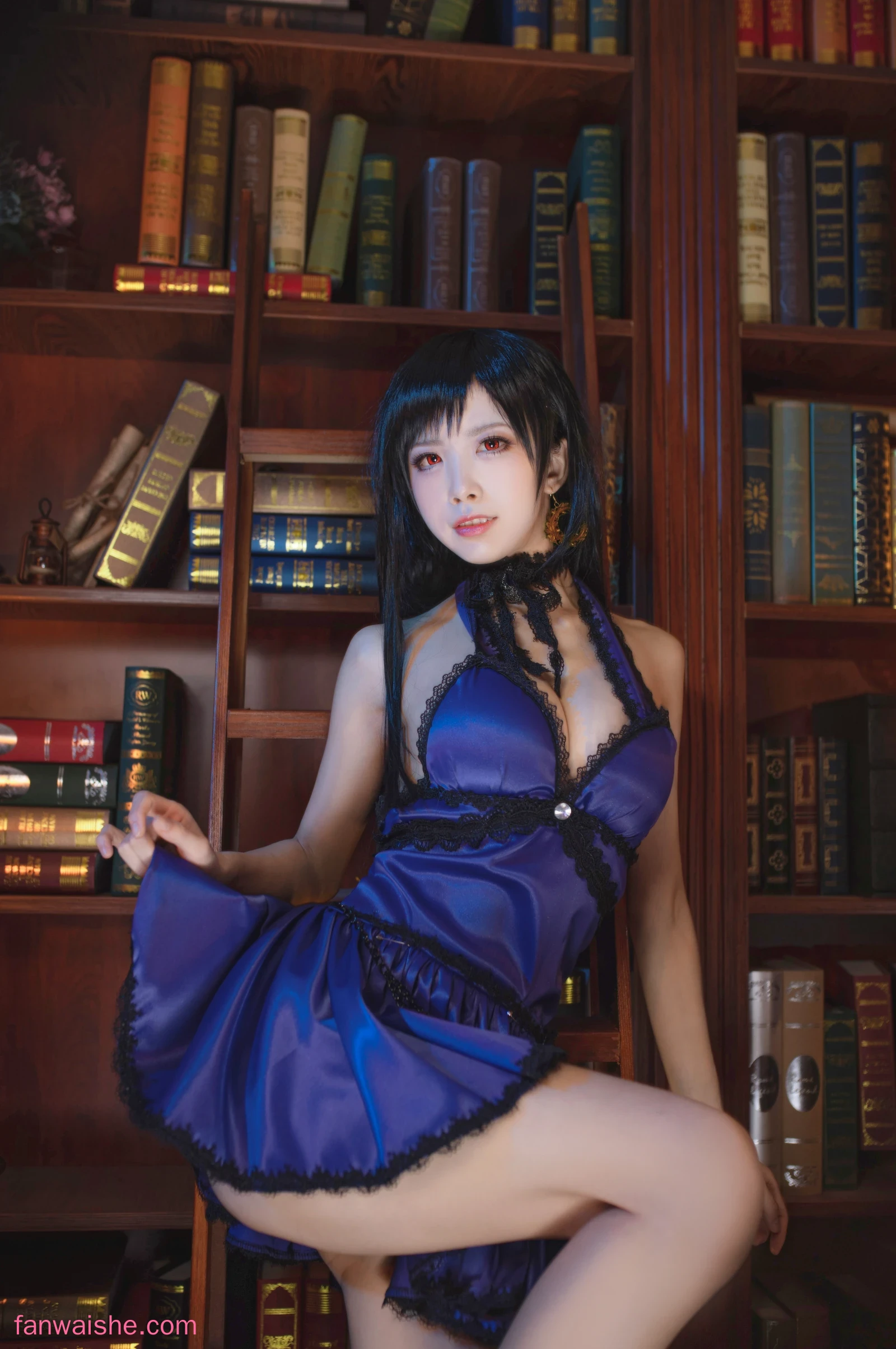 水淼Aqua 水淼Aqua NO.038 - 蒂法旗袍和礼服