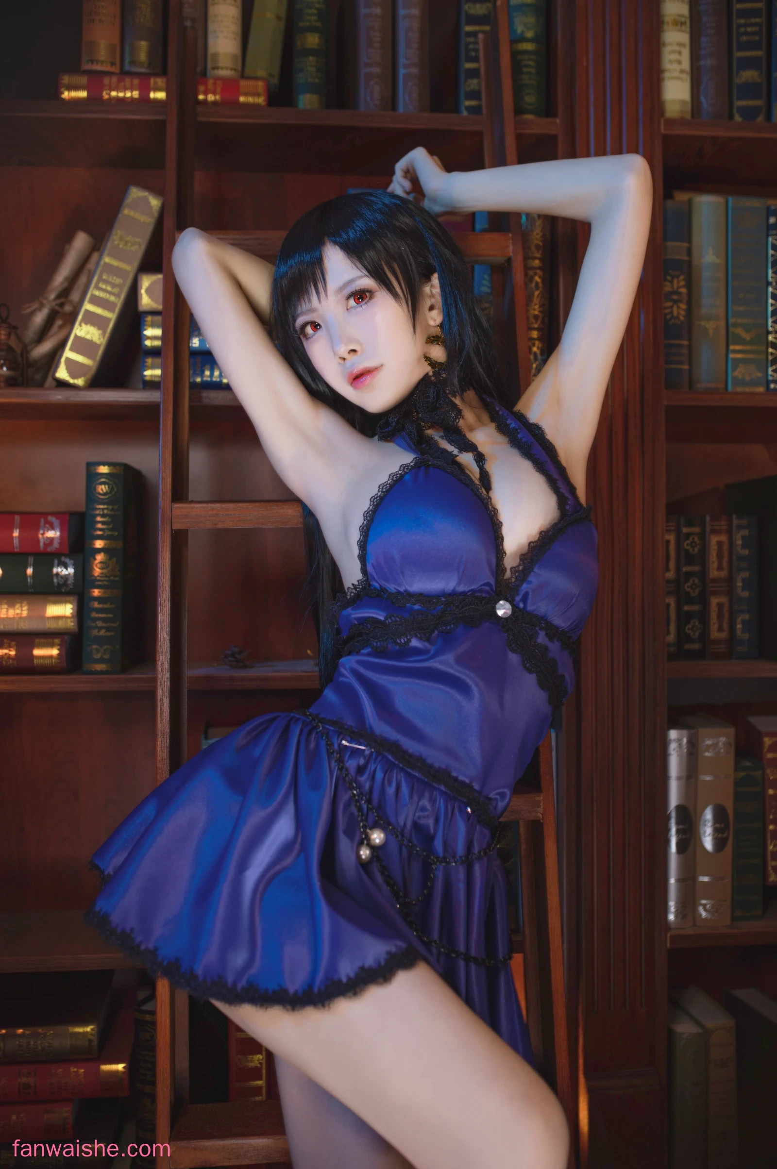 水淼Aqua 水淼Aqua NO.038 - 蒂法旗袍和礼服