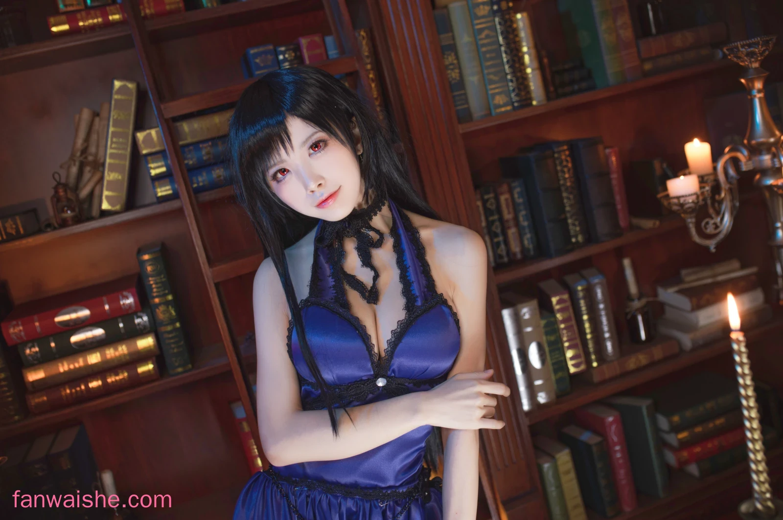 水淼Aqua 水淼Aqua NO.038 - 蒂法旗袍和礼服