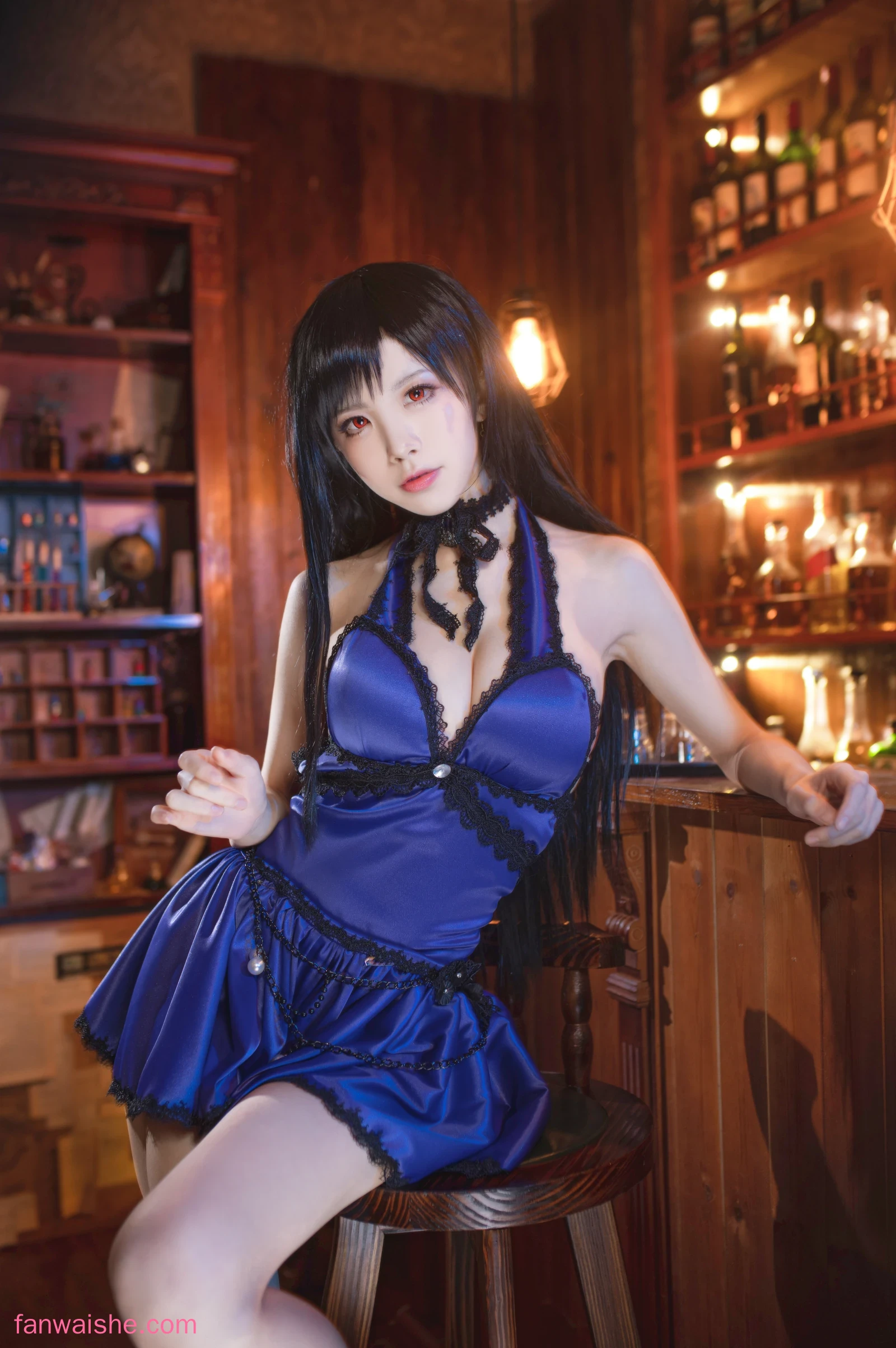 水淼Aqua 水淼Aqua NO.038 - 蒂法旗袍和礼服