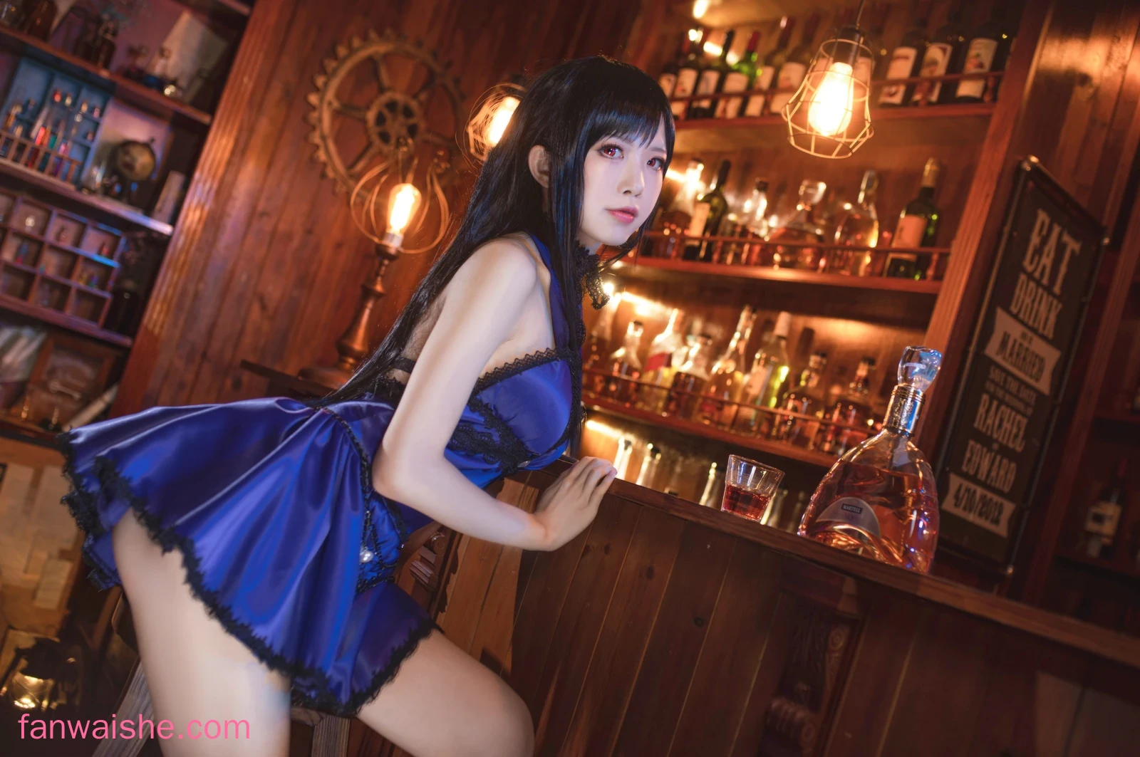 水淼Aqua 水淼Aqua NO.038 - 蒂法旗袍和礼服