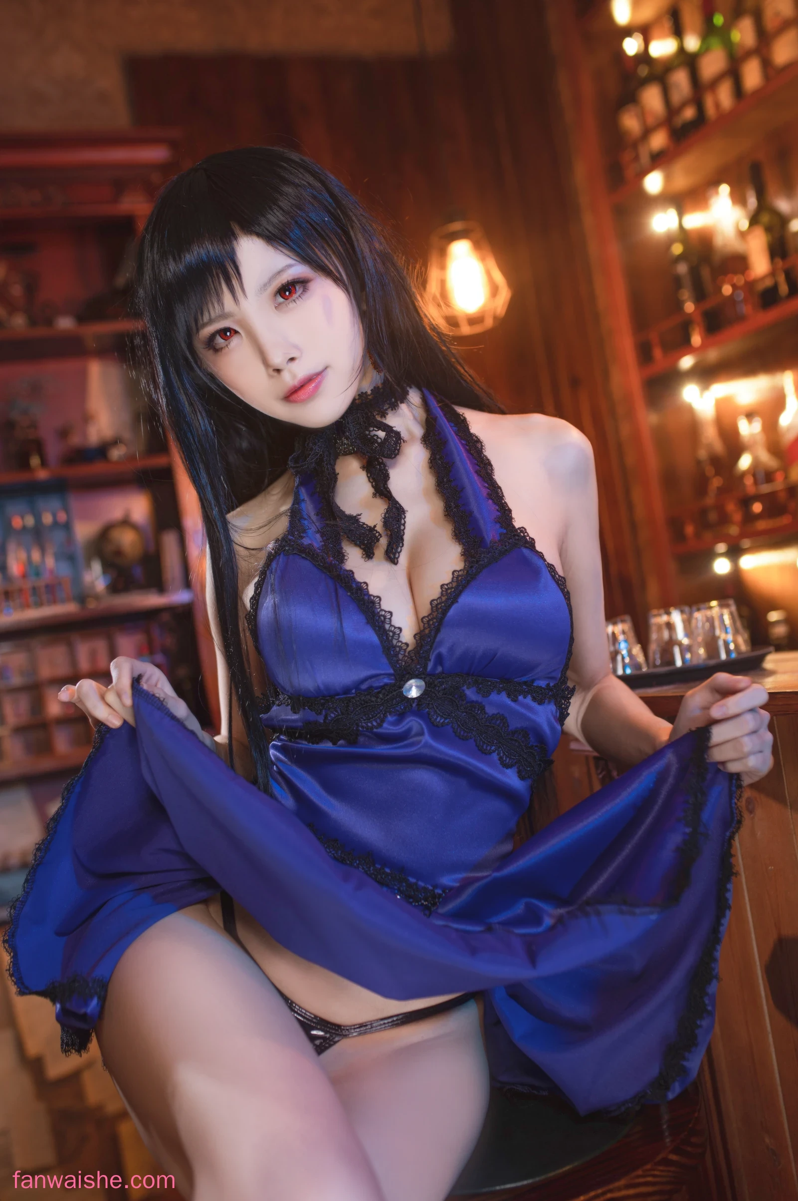 水淼Aqua 水淼Aqua NO.038 - 蒂法旗袍和礼服