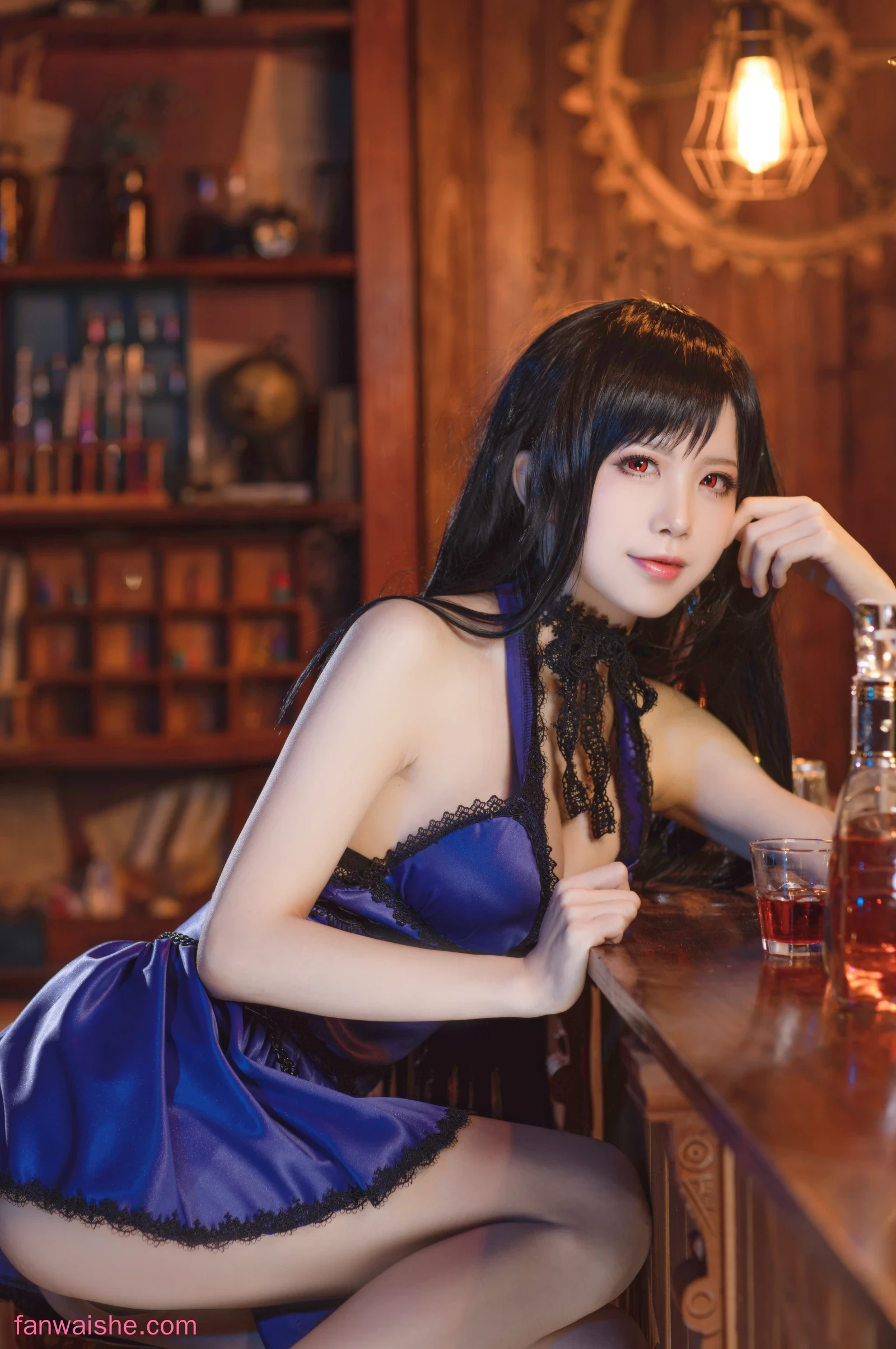 水淼Aqua 水淼Aqua NO.038 - 蒂法旗袍和礼服