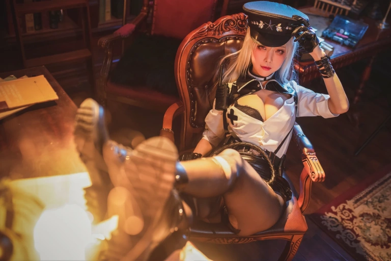 水淼Aqua《甘古特》主题写真：39张全套美图
