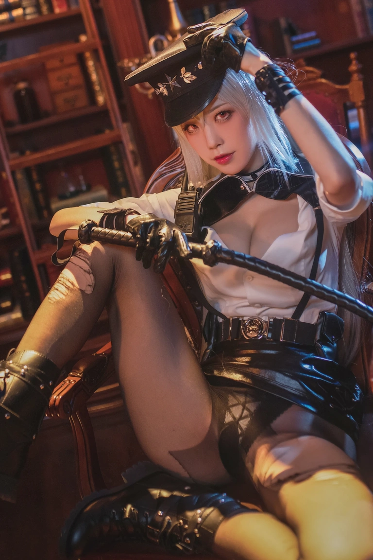 水淼Aqua《甘古特》主题写真：39张全套美图