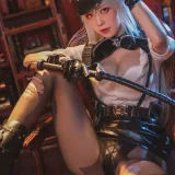 水淼Aqua《甘古特》主题写真：39张全套美图