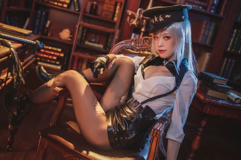 水淼Aqua《甘古特》主题写真：39张全套美图