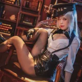 水淼Aqua《甘古特》主题写真：39张全套美图