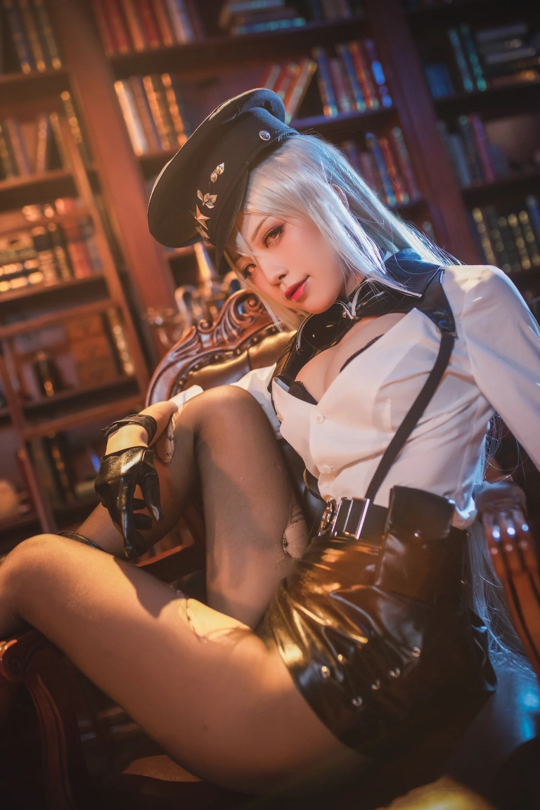 水淼Aqua《甘古特》主题写真：39张全套美图