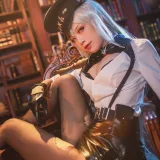 水淼Aqua《甘古特》主题写真：39张全套美图