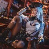 水淼Aqua《甘古特》主题写真：39张全套美图