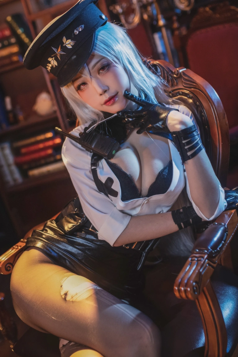 水淼Aqua《甘古特》主题写真：39张全套美图