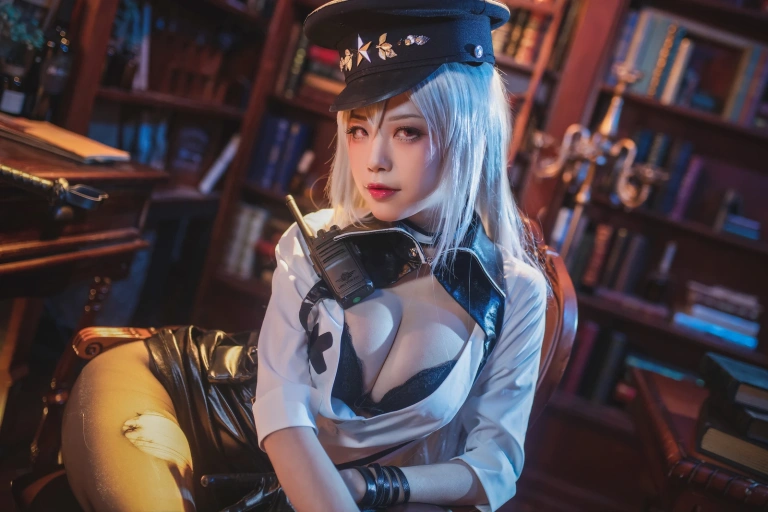 水淼Aqua《甘古特》主题写真：39张全套美图