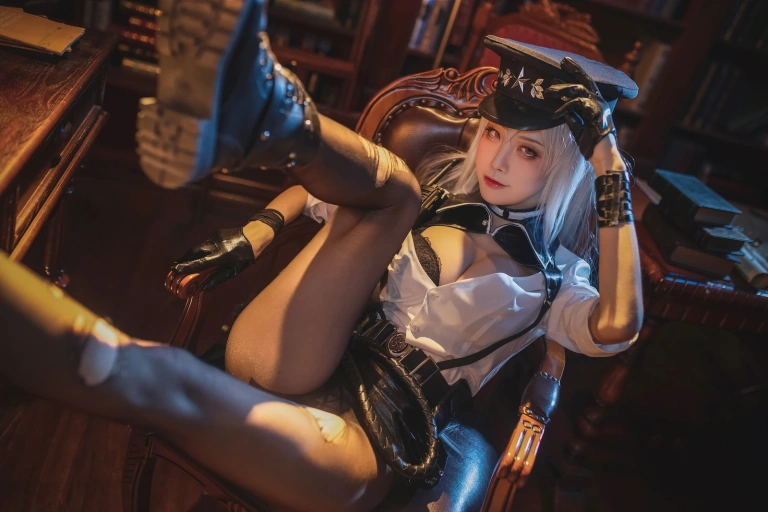 水淼Aqua《甘古特》主题写真：39张全套美图