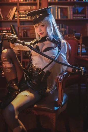 水淼Aqua《甘古特》主题写真：39张全套美图