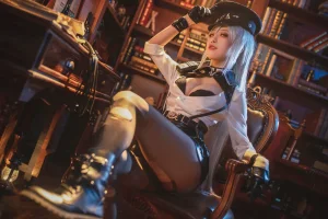 水淼Aqua《甘古特》主题写真：39张全套美图