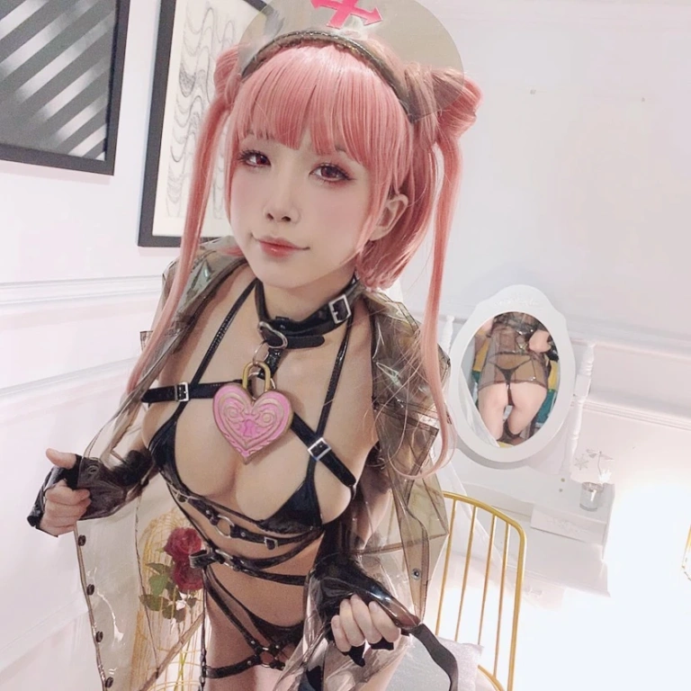 水淼Aqua《愈合》主题写真：150张全套美图