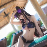 水淼Aqua《紫式部水着Ver》主题写真：41张全套美图