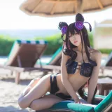 水淼Aqua《紫式部水着Ver》主题写真：41张全套美图