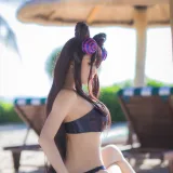 水淼Aqua《紫式部水着Ver》主题写真：41张全套美图