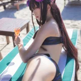 水淼Aqua《紫式部水着Ver》主题写真：41张全套美图