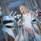 水淼Aqua《圣女贞德》主题写真：40张全套美图