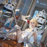 水淼Aqua《圣女贞德》主题写真：40张全套美图