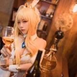 水淼Aqua《白枪呆》主题写真：26张全套美图