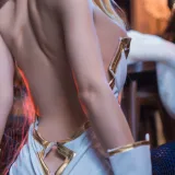 水淼Aqua《白枪呆》主题写真：26张全套美图