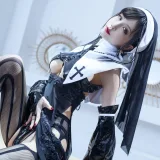 水淼Aqua《修女》主题写真：42张全套美图