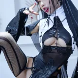 水淼Aqua《修女》主题写真：42张全套美图