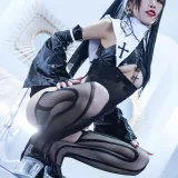 水淼Aqua《修女》主题写真：42张全套美图