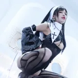 水淼Aqua《修女》主题写真：42张全套美图