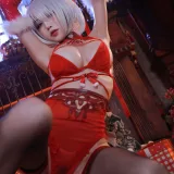 水淼Aqua《圣诞2B》主题写真：105张全套美图