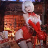 水淼Aqua《圣诞2B》主题写真：105张全套美图