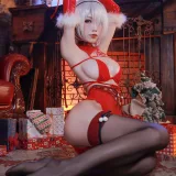 水淼Aqua《圣诞2B》主题写真：105张全套美图