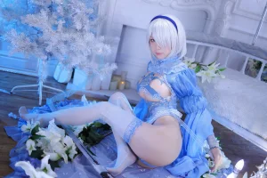 水淼Aqua《冰雪2b》主题写真：110张全套美图