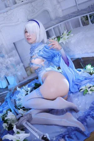 水淼Aqua《冰雪2b》主题写真：110张全套美图