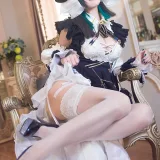 水淼Aqua《柴郡》主题写真：35张全套美图