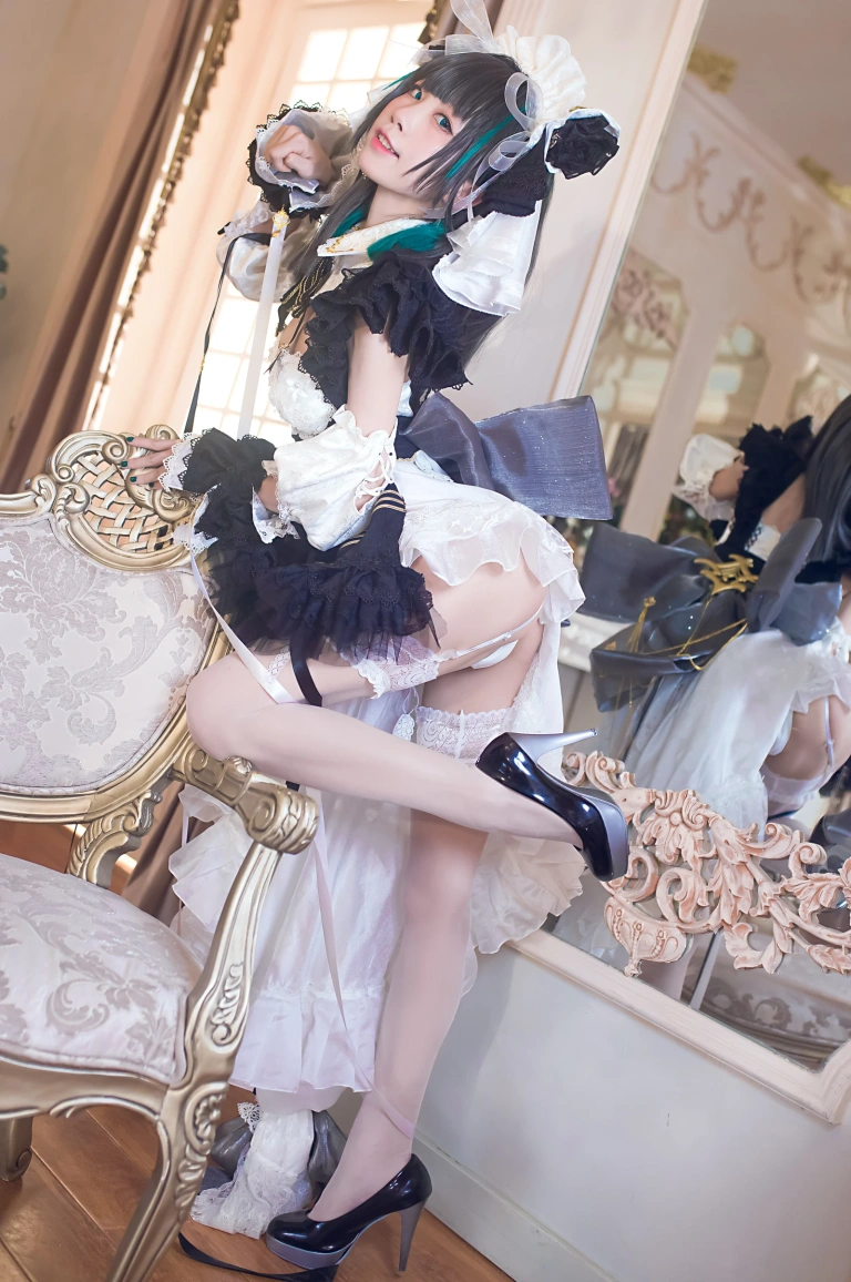 水淼Aqua《柴郡》主题写真：35张全套美图