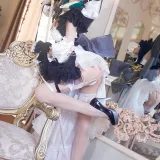 水淼Aqua《柴郡》主题写真：35张全套美图
